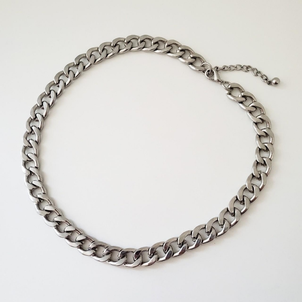 Curb Chain Necklace